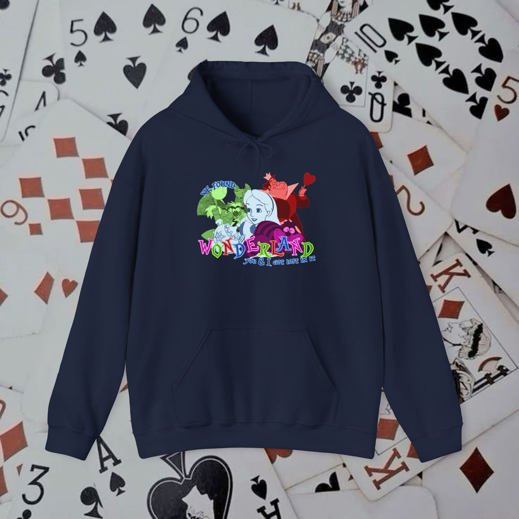 Lost In Wonderland Hoodie
