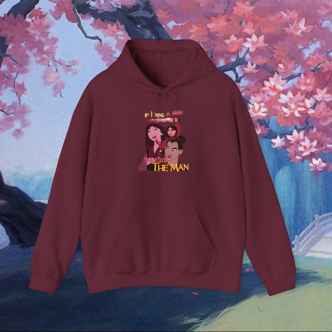 Be The Man Hoodie