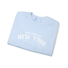 Load image into Gallery viewer, The Welcome NYC Crewneck
