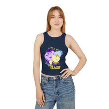 Load image into Gallery viewer, Storm Inside A Teacup Racerback Tank Top
