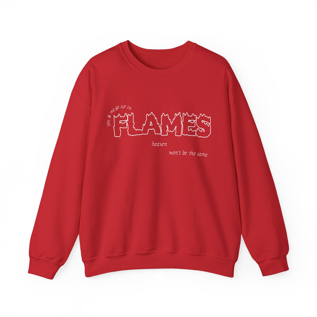 The Flames Crewneck