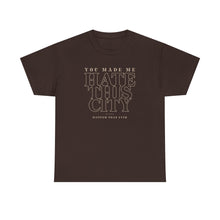 Load image into Gallery viewer, The Hate This City T-Shirt
