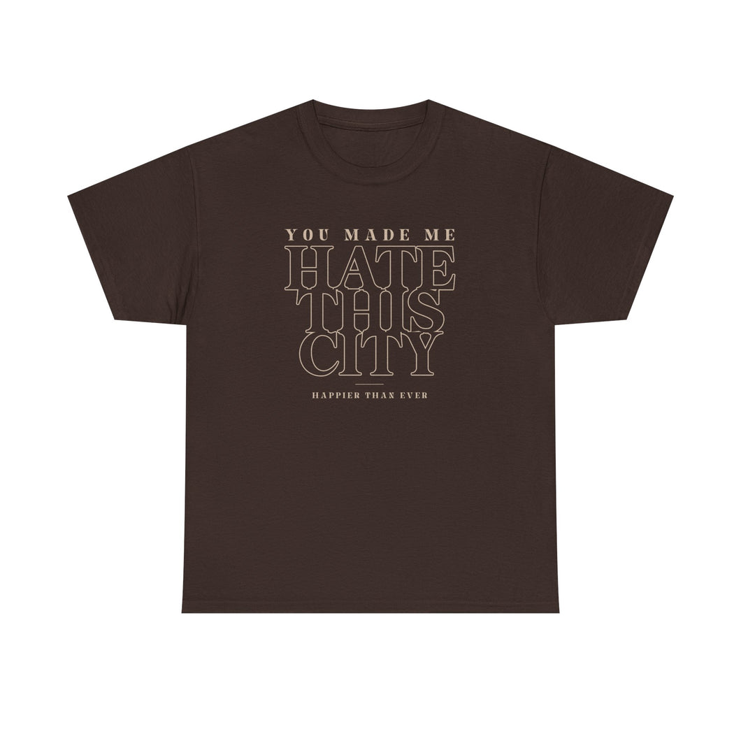 The Hate This City T-Shirt
