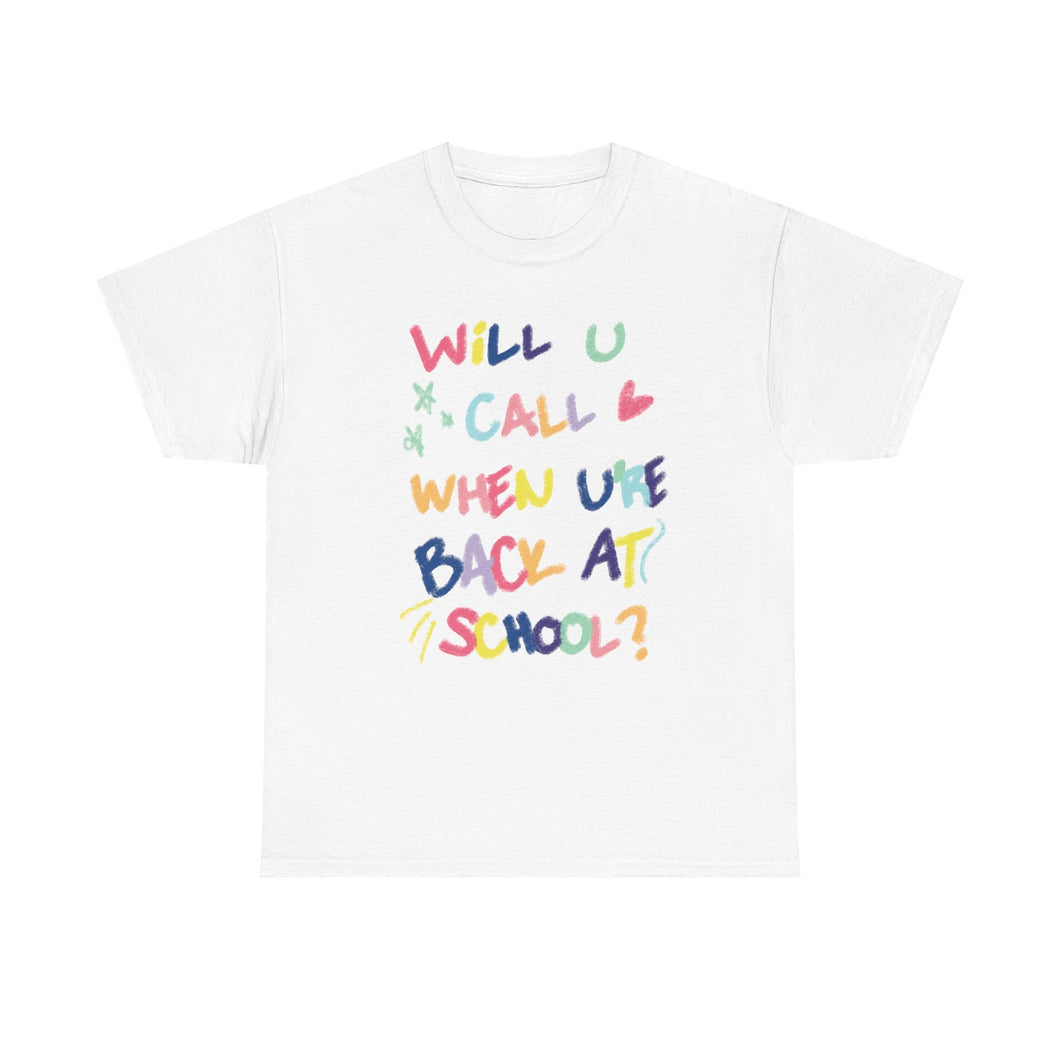 The Back At School T-Shirt