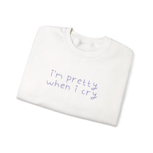 Load image into Gallery viewer, The Pretty Cry Crewneck
