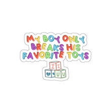 Load image into Gallery viewer, The Favorite Toys Sticker
