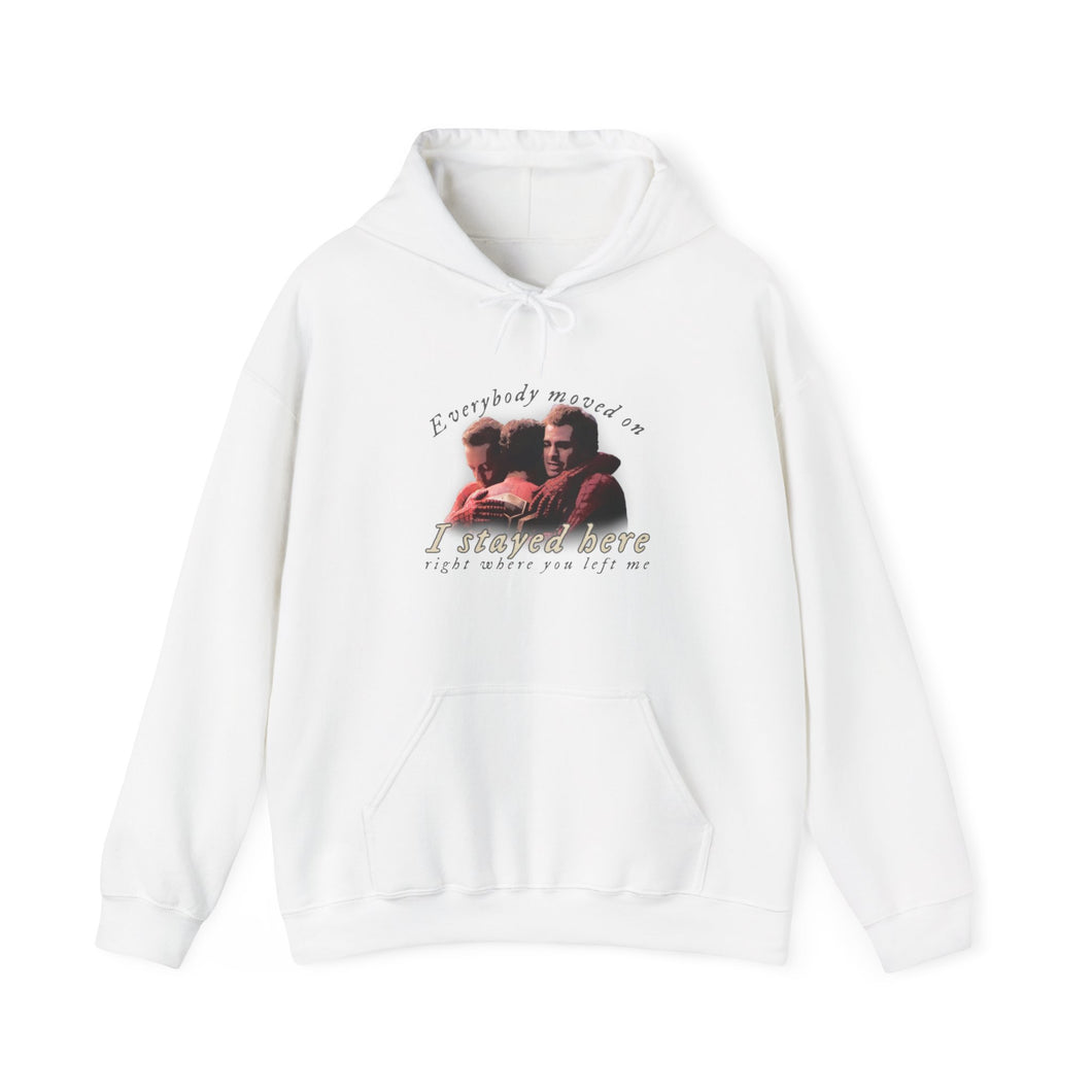 The Stayed Here Hoodie