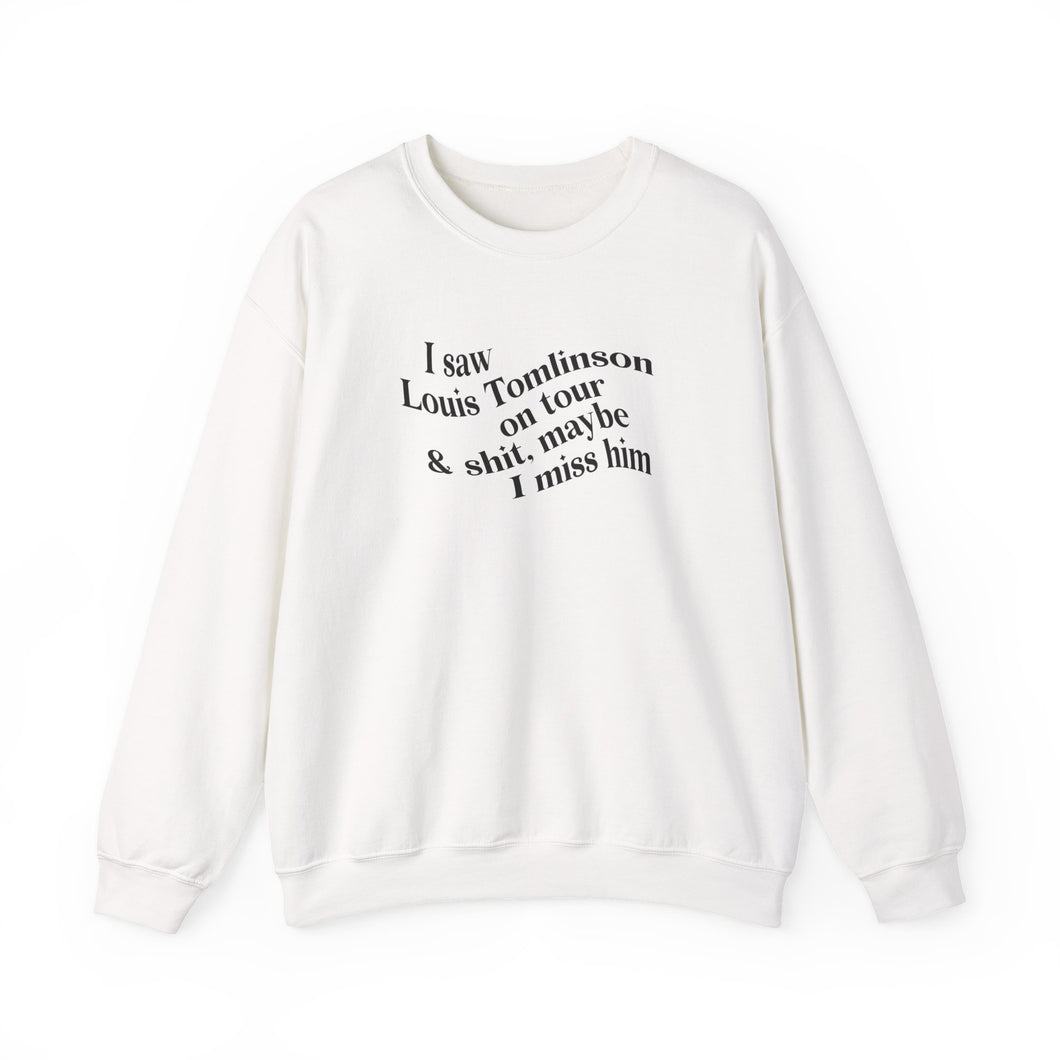 The I Miss Louis Crewneck (explicit)