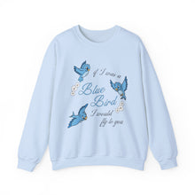 Load image into Gallery viewer, The Blue Bird Crewneck
