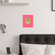 Load image into Gallery viewer, The Vampire Pancakes Poster
