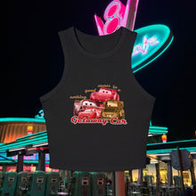 Load image into Gallery viewer, Getaway Cars Racerback Tank Top
