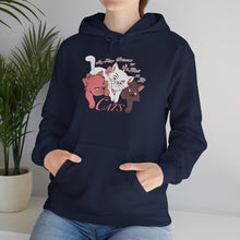 Load image into Gallery viewer, Stumble Home To My Cats Hoodie
