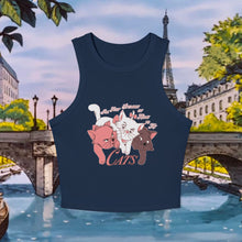 Load image into Gallery viewer, Stumble Home To My Cats Racerback Tank Top
