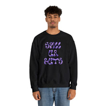 Load image into Gallery viewer, The Spill Ur Guts Crewneck
