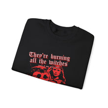 Load image into Gallery viewer, The Burning Witch Crewneck
