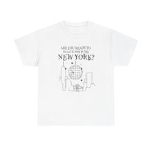 Load image into Gallery viewer, The NYC Dance T-Shirt (white)
