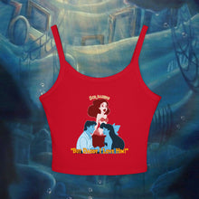 Load image into Gallery viewer, Daddy I Love Him! Spaghetti Tank Top
