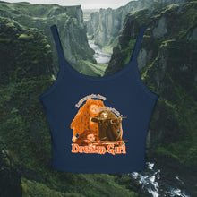 Load image into Gallery viewer, Brave Dream Girl Spaghetti Tank Tops
