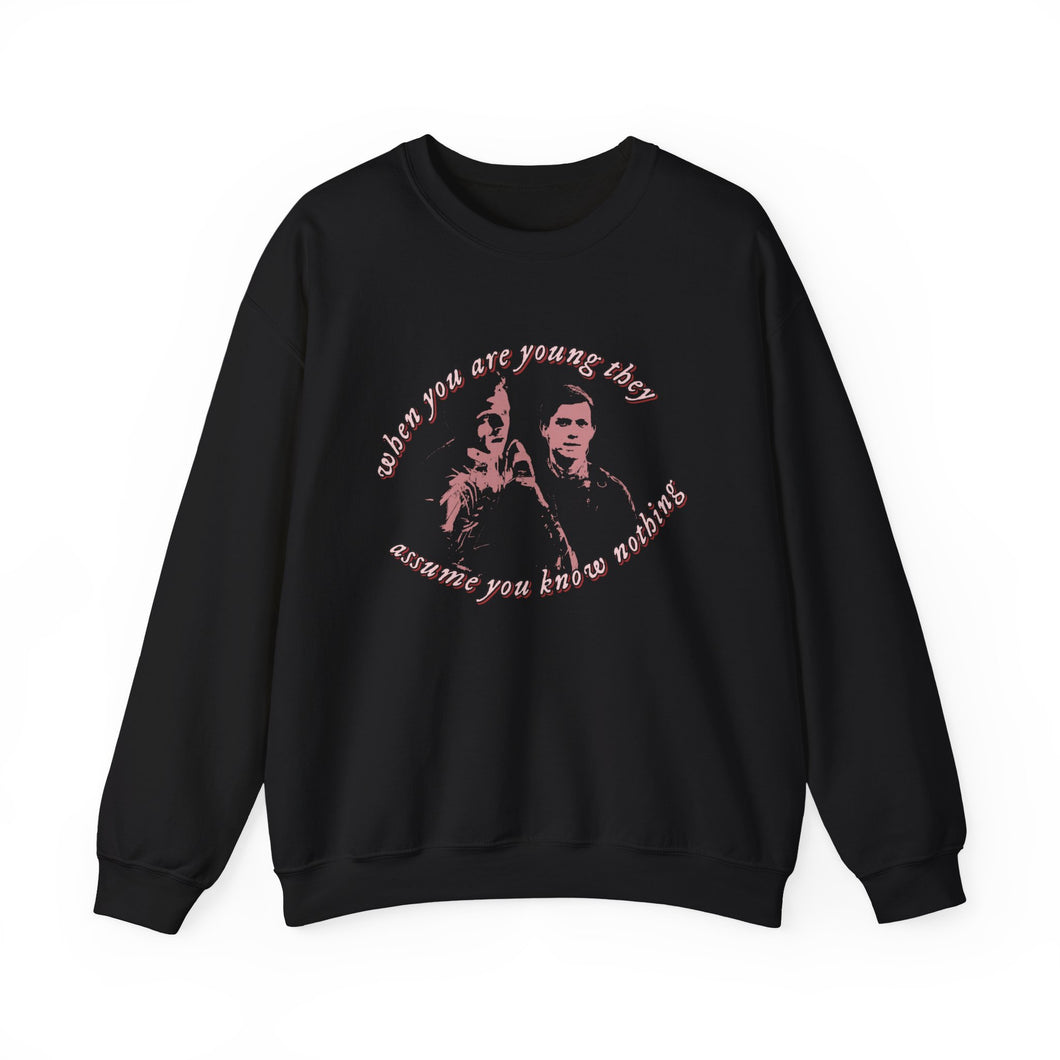 The Know Nothing Crewneck
