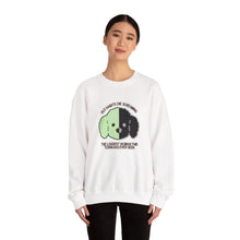 Load image into Gallery viewer, The Green/Black Dog Crewneck
