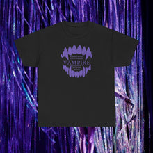 Load image into Gallery viewer, The Vampire Fangs T-Shirt
