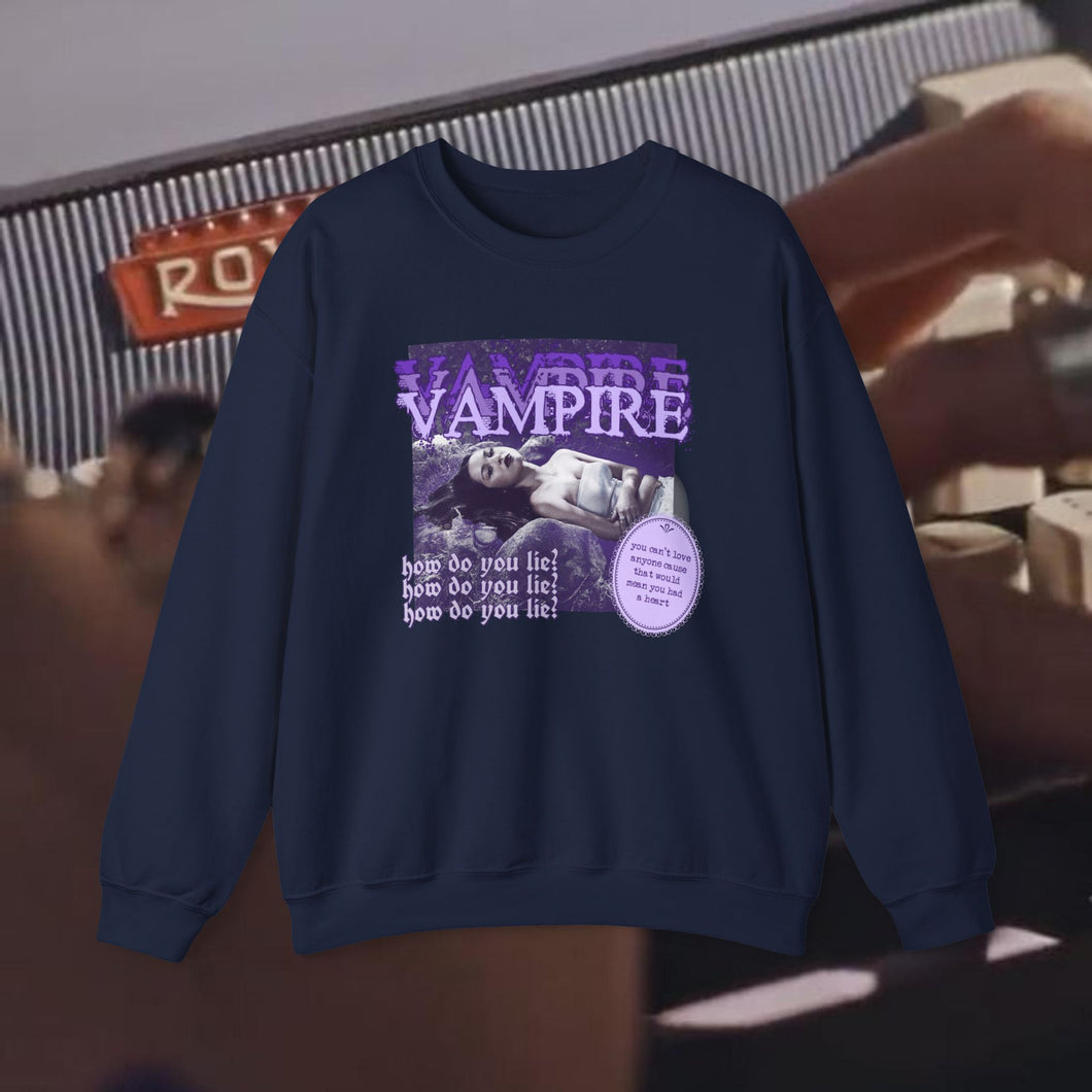 The Vampire OR Crewneck