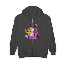 Load image into Gallery viewer, Alone In My Tower Zip Up Hoodie
