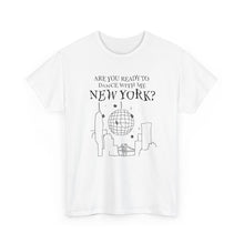 Load image into Gallery viewer, The NYC Dance T-Shirt (white)
