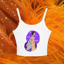 Load image into Gallery viewer, Cry My Eyes Violet Spaghetti Tank Top
