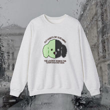 Load image into Gallery viewer, The Green/Black Dog Crewneck
