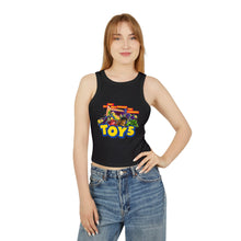 Load image into Gallery viewer, My Boy Breaks Toys Racerback Tank Top
