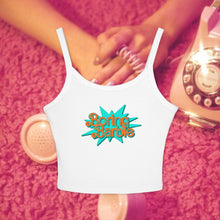Load image into Gallery viewer, Boring Doll Spaghetti Tank Top
