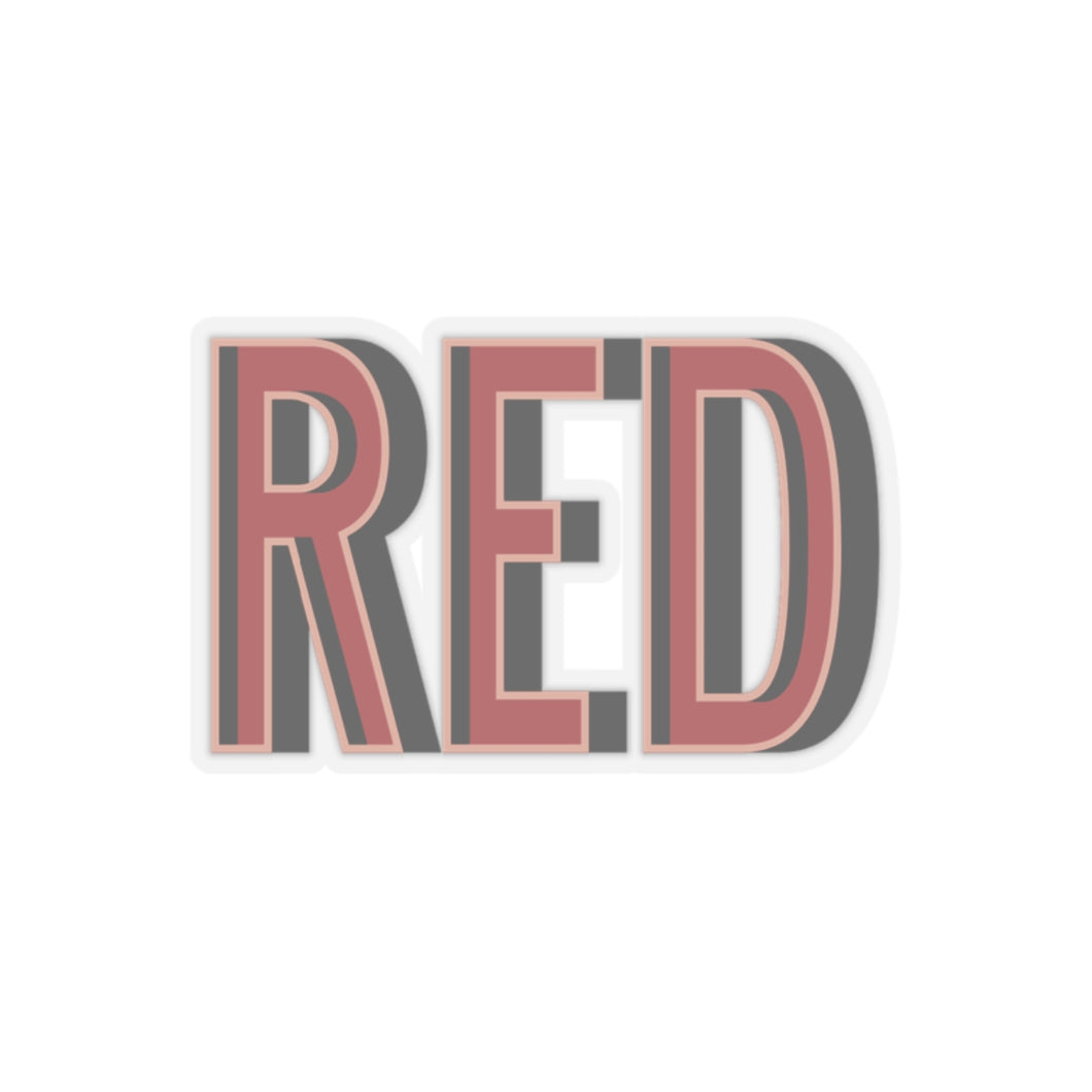 The RED Sticker