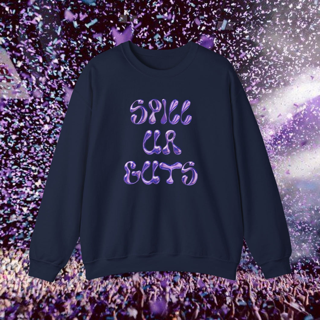 The Spill Ur Guts Crewneck