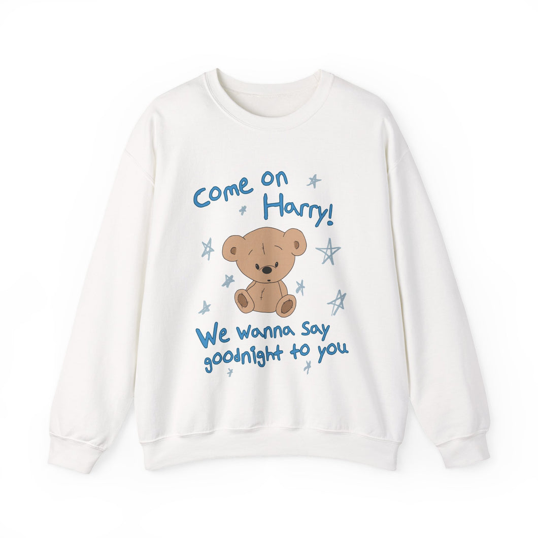 The Goodnight Harry Crewneck