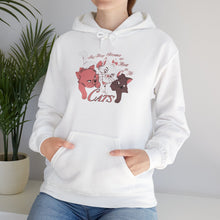 Load image into Gallery viewer, Stumble Home To My Cats Hoodie
