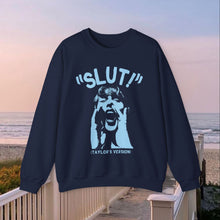 Load image into Gallery viewer, The Scream Slut Crewneck
