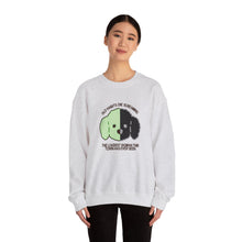 Load image into Gallery viewer, The Green/Black Dog Crewneck
