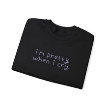 Load image into Gallery viewer, The Pretty Cry Crewneck
