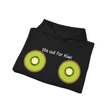 Load image into Gallery viewer, The Kiwi Tits Hoodie (black)
