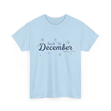 Load image into Gallery viewer, The Back To December T-Shirt
