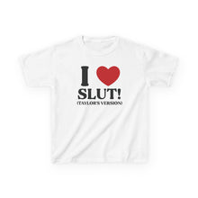 Load image into Gallery viewer, The I Heart SLUT! Crop Top
