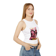 Load image into Gallery viewer, Be The Man Racerback Tank Top
