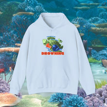 Load image into Gallery viewer, Sleeping With Fishes Hoodie
