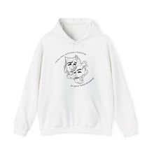 Load image into Gallery viewer, The Bad Dreams Hoodie (white)
