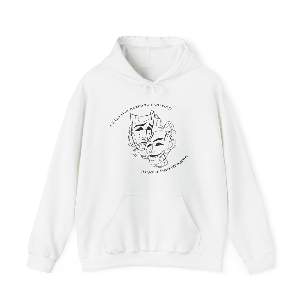 The Bad Dreams Hoodie (white)
