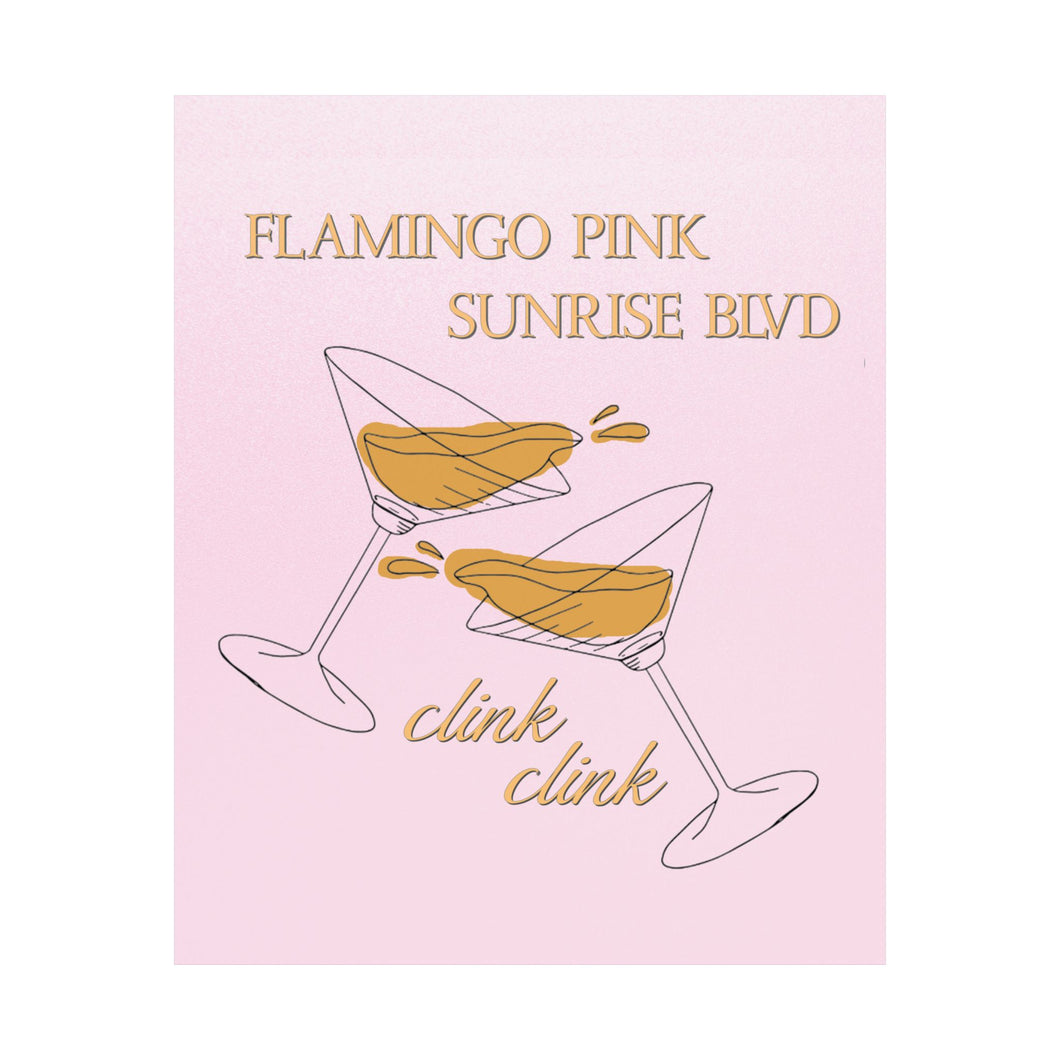 The Clink Clink Poster