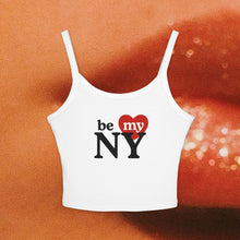 Load image into Gallery viewer, Be My NY Spaghetti Tank Top
