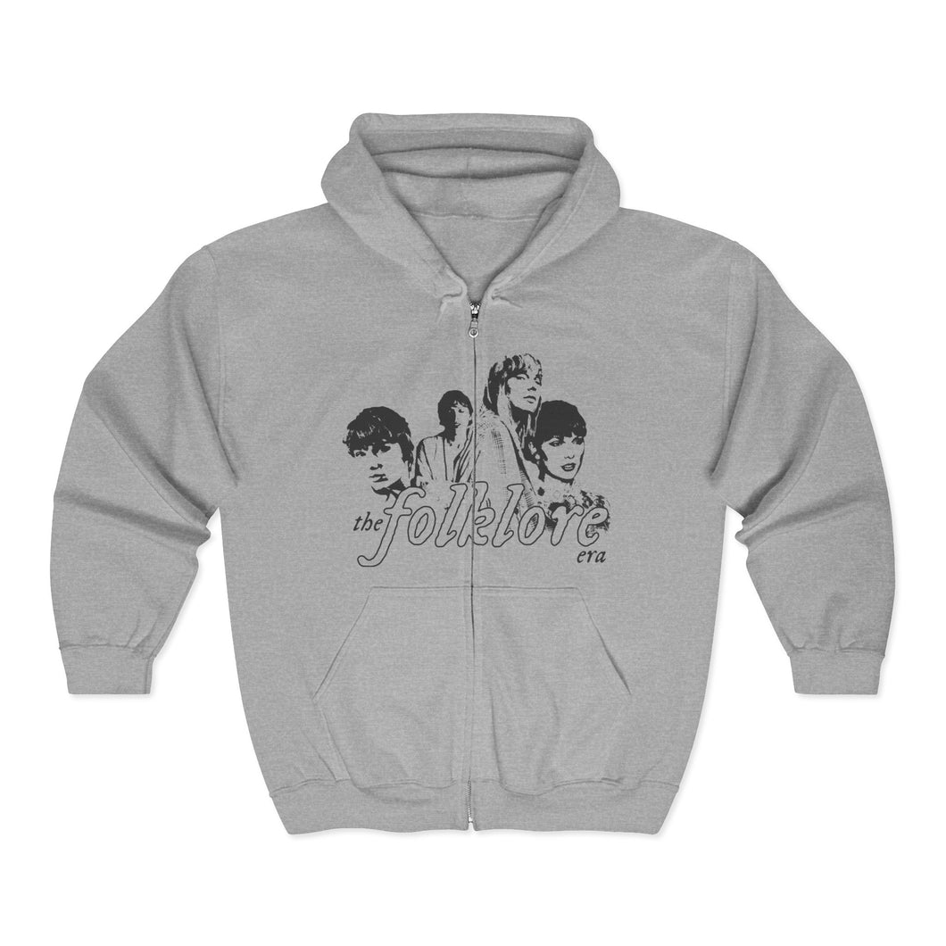 The Folklore Era Zip Up