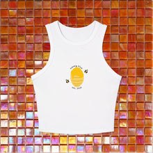 Load image into Gallery viewer, Honey Hive Racerback Tank Top
